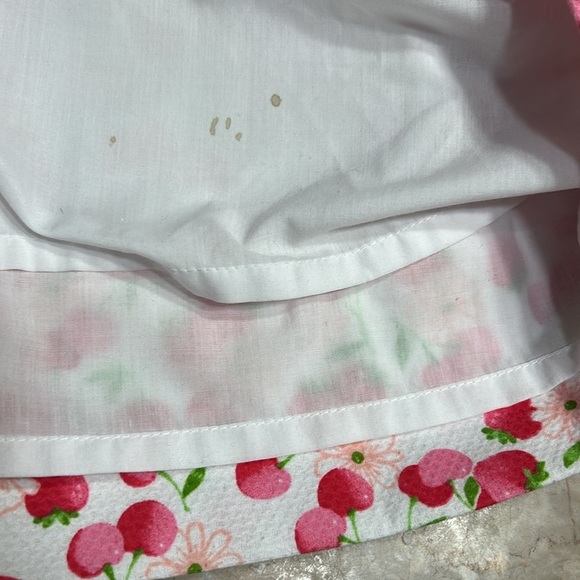 Sarah Louise kids formal dress,floral cherries,pageant,photo 
 sz 6? PTP 11.5 - Picture 16 of 16